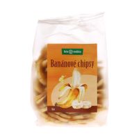 Banana chips organic 150 g   BIO NEBIO