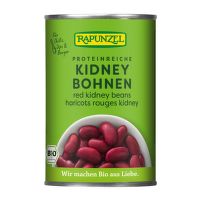 Sterilized red beans organic 400 g   RAPUNZEL