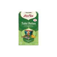 Tulsi Relax Tea 17 bags organic 34 g   YOGI TEA