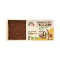 Vegan almond nougat organic 200 g   SOLÉ