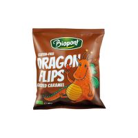 Corn crisps with salted caramel organic 25 g   BIOPONT