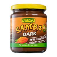 Nut spread SAMBA dark organic 250 g   RAPUNZEL