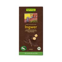 Hot chocolate with ginger organic 80 g   RAPUNZEL