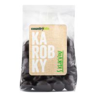 Cranberries in carob 100 g   COUNTRY LIFE