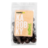 Peanut Carob Chips 100 g   COUNTRY LIFE