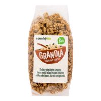 Crunchy muesli natural organic 350 g   COUNTRY LIFE