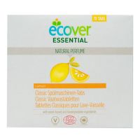 ECOVER Dishwashing tablets Classic Lemon 1,4 kg   ECOCERT