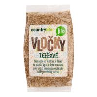 Teff flakes organic 250 g   COUNTRY LIFE
