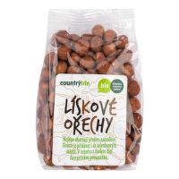 Hazelnuts organic 250 g   COUNTRY LIFE