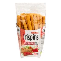 Teff stick with chilli Crispins gluten free organic 50 g   EXTRUDO