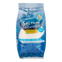 Sea salt fine 1 kg   DANIVAL