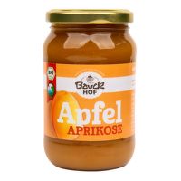 Apple puree with apricot organic 360 g   BAUCK