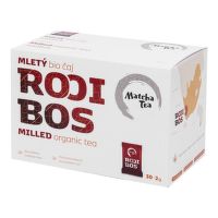 Rooibos tea ground organic 60 g (30x2 g)   MATCHA TEA