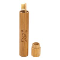 Toothbrush bamboo case for children   CURANATURA