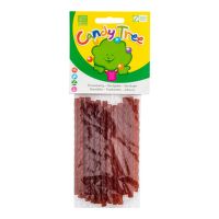 Strawberry flavor sticks organic 75 g   CANDY TREE