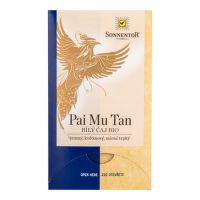 White tea Pan Mu Tai organic 18 g   SONNENTOR