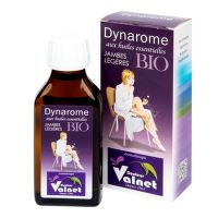 Dynarome For tired legs organic 100 ml   DOCTEUR VALNET