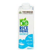 Rice drink organic 250 ml   THE BRIDGE