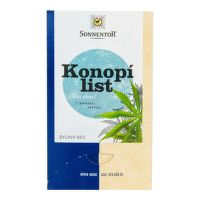 Cannabis leaf organic 27 g   SONNENTOR