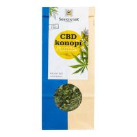 CBD hemp tea sprinkled with organic 80 g   SONNENTOR