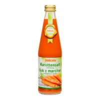 Carrot juice with honey 330 ml   DELICADE