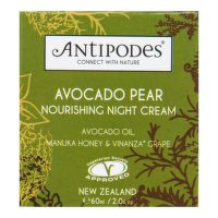 Nourishing night cream AVOCADO PEAR 60ml  ANTIPODES