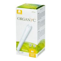 Tampons with regular applicator 16 pcs ORGANYC