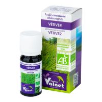 Essential oil Vetiver organic 10 ml   DOCTEUR VALNET