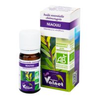 Essential oil Niaouli organic 10 ml   DOCTEUR VALNET