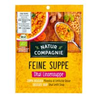 Dhal red lentil soup organic 60 g   NATUR COMPAGNIE