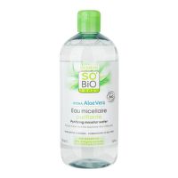 Micellar water Aloe Vera cleansing with zinc and citrus organic 500 ml   SO’BiO étic