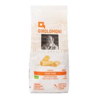 Durum wheat semolina pasta rigatoni organic 400 g   GIROLOMONI