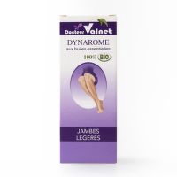 Dynarome For tired legs organic 50 ml   DOCTEUR VALNET