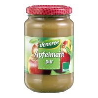 Apple puree organic 360 g   DENNREE