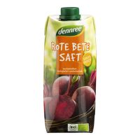 Beetroot juice organic 500 ml   DENNREE