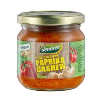 Paprika and cashew spread organic 180 g   DENNREE