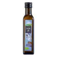 Linseed oil cold pressed organic 250 ml   DENNREE