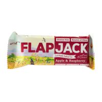 Flapjack apple-raspberry 80 g   BRYNMOR