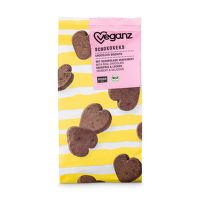 Organic chocolate biscuits 150 g   VEGAN