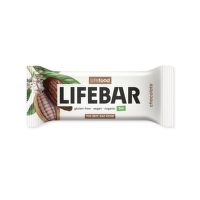 Lifebar chocolate organic bar RAW 40 g   LIFEFOOD