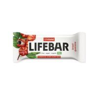 Lifebar with Brazil nuts and guarana organic 40 g   LIFEFOOD