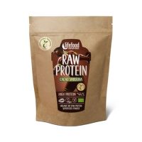 Cocoa organic protein with spirulina RAW 450 g   LIFEFOOD