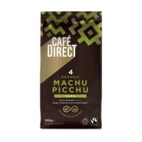 Coffee ground Machu Picchu SCA organic 200 g   CAFÉDIRECT
