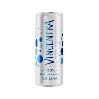 Vincentka mineral water tin 250 ml   VINCENTKA