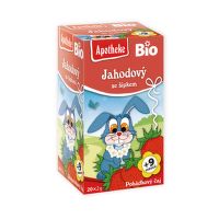 Children's tea Strawberry with rosehip organic 20 bags 40 g   MEDIATE