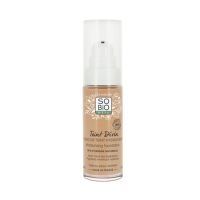 Moisturizing makeup 25 beige dore organic 30 ml   SO’BiO étic