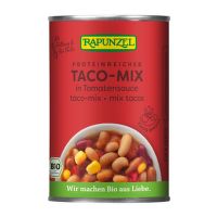 Bean mixture sterilized Taco-Mix organic 400 g   RAPUNZEL