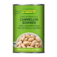 Sterilized white beans organic 400 g   RAPUNZEL
