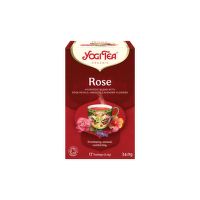 Rose Tea 17 bags organic 34 g   YOGI TEA