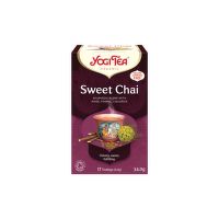 Tea Sweet Chai 17 bags organic 34 g   YOGI TEA